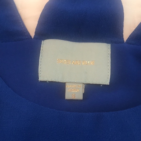 Anthropologie Skies Are Blue Sheath Dress - Picture 9 of 12